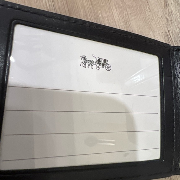 New Coach 3 in 1 Signature Canvas Men’s Wallet - Picture 7 of 7